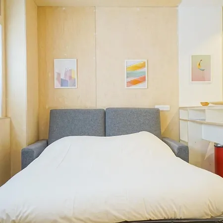 Charming And Bright Apartment In Paris 09 *